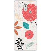 Чехол Uprint Nokia 3 Line Flowers