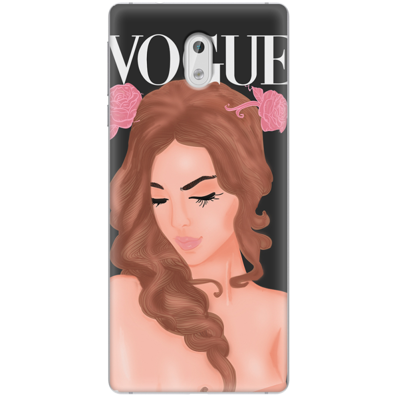 Чехол Uprint Nokia 3 Fashion Girl