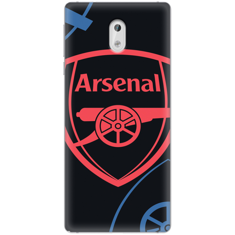 Чехол Uprint Nokia 3 Football Arsenal