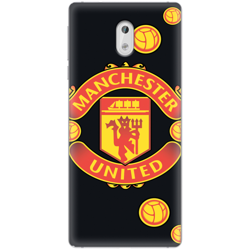 Чехол Uprint Nokia 3 FC Manchester-U