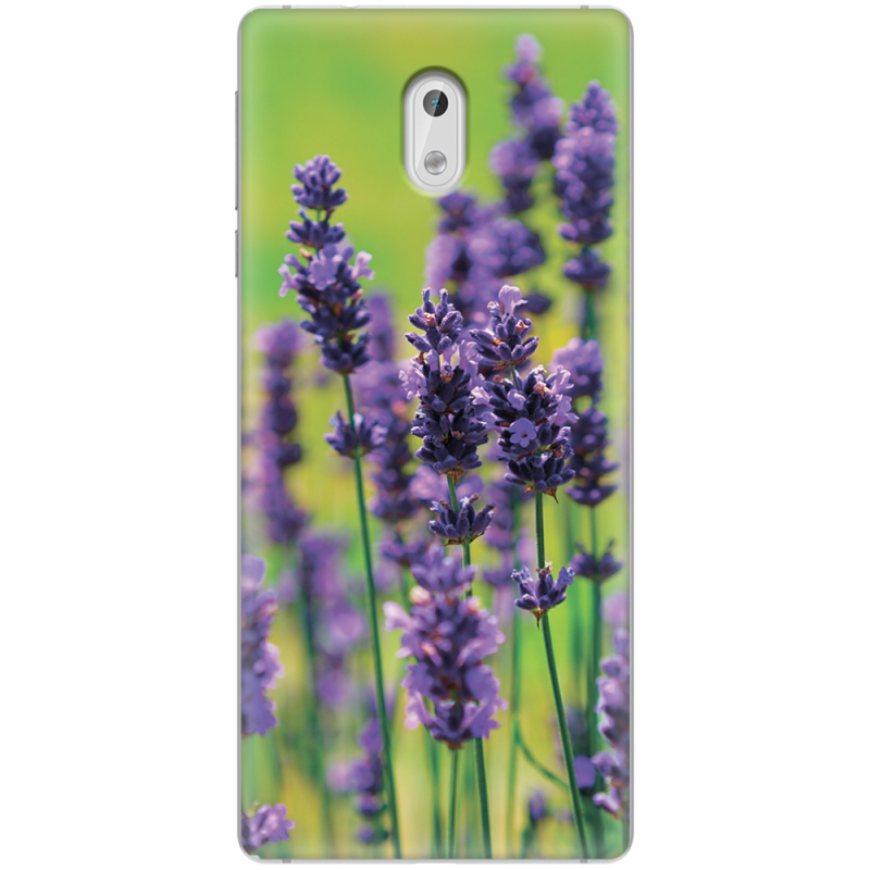 Чехол Uprint Nokia 3 Green Lavender