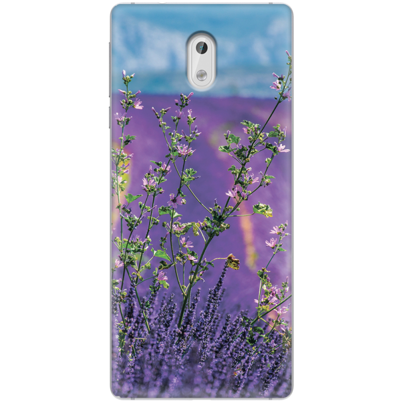 Чехол Uprint Nokia 3 Lavender Field