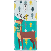 Чехол Uprint Nokia 3 Foresty Deer