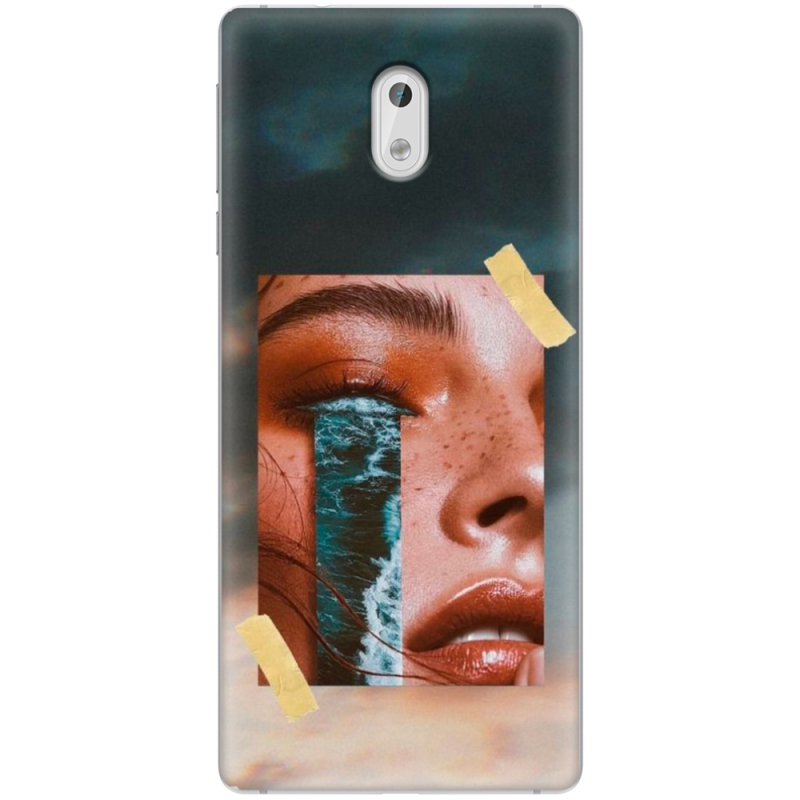 Чехол Uprint Nokia 3 