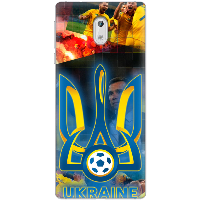 Чехол Uprint Nokia 3 UA national team