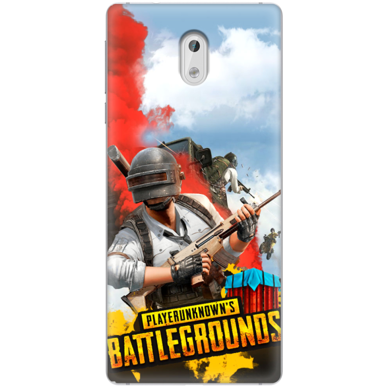 Чехол Uprint Nokia 3 PLAYERUNKNOWN'S BATTLEGROUNDS