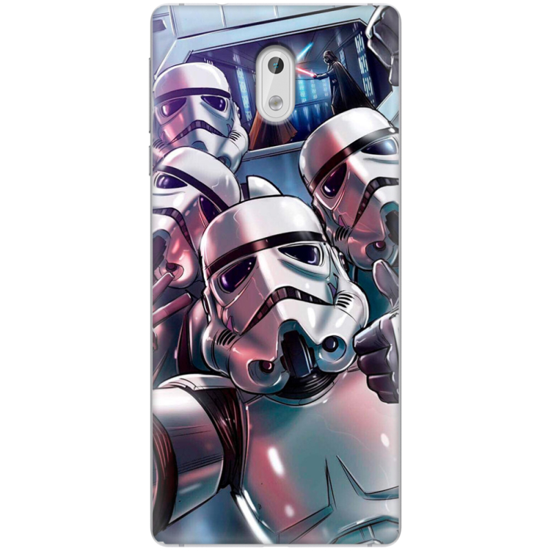 Чехол Uprint Nokia 3 Stormtroopers