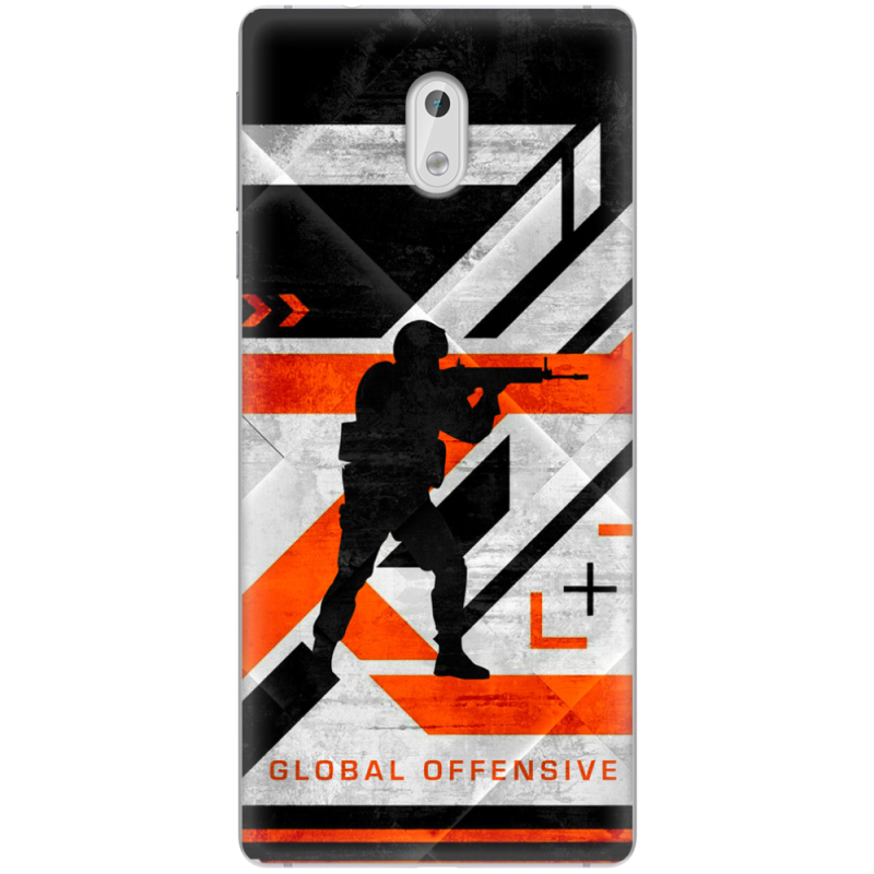 Чехол Uprint Nokia 3 CS:Go Asimov