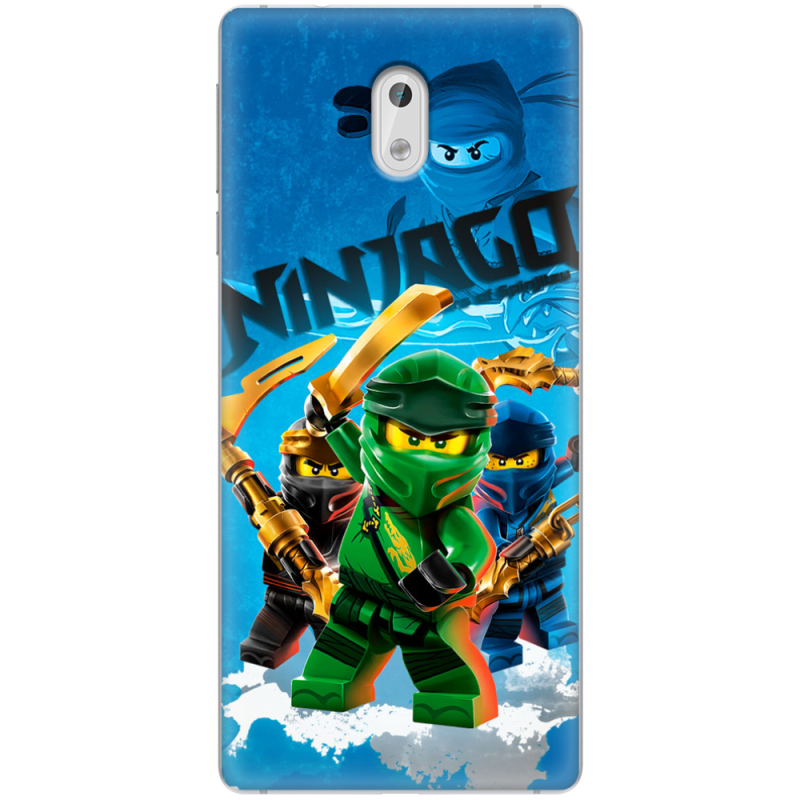 Чехол Uprint Nokia 3 Lego Ninjago