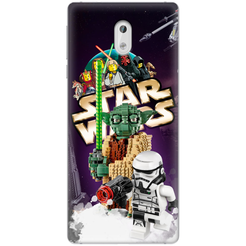 Чехол Uprint Nokia 3 Lego StarWars