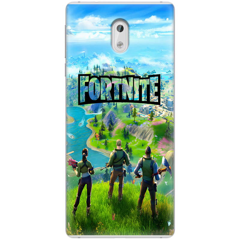 Чехол Uprint Nokia 3 Fortnite