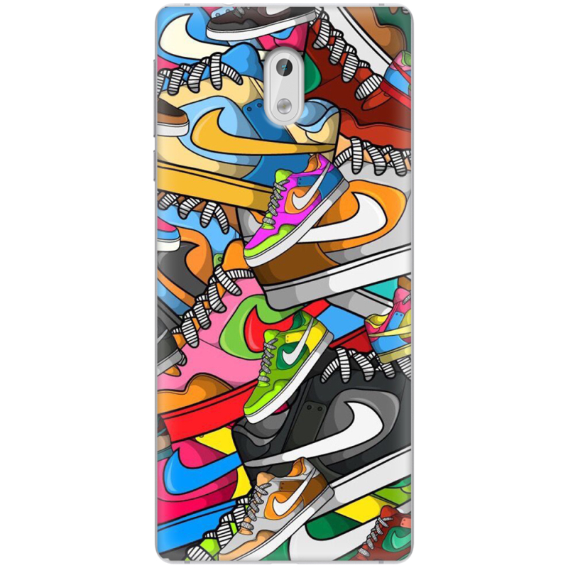 Чехол Uprint Nokia 3 Sneakers