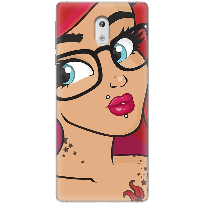 Чехол Uprint Nokia 3 Modern Mermaid