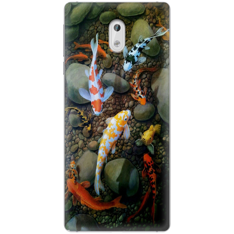 Чехол Uprint Nokia 3 Underwater Koi