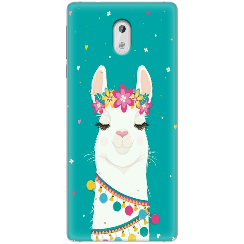 Чехол Uprint Nokia 3 Cold Llama