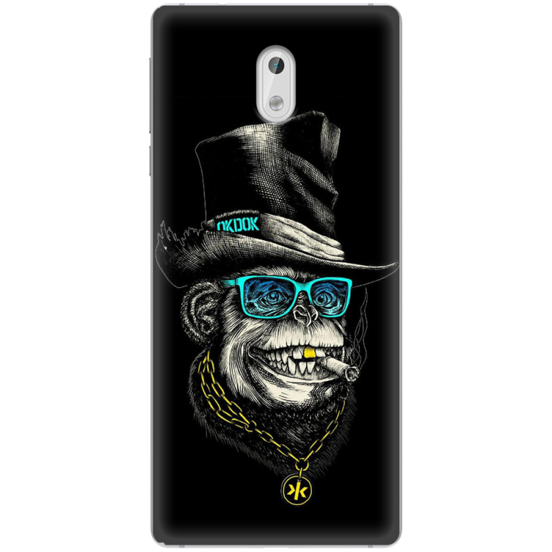 Чехол Uprint Nokia 3 Rich Monkey