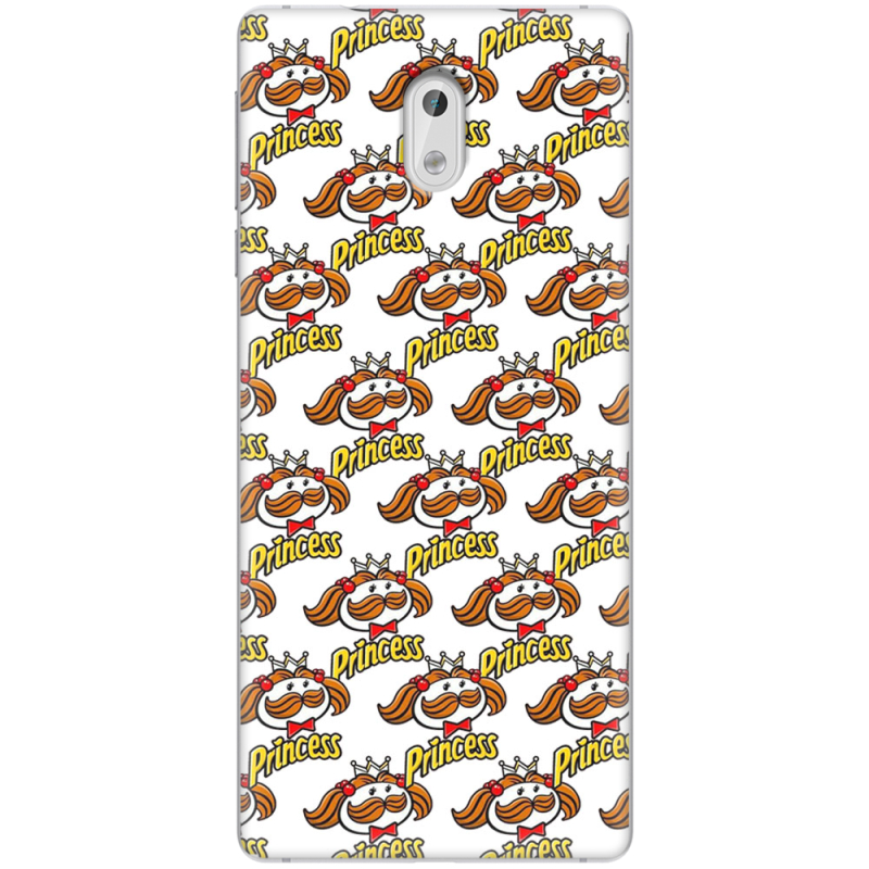 Чехол Uprint Nokia 3 Pringles Princess