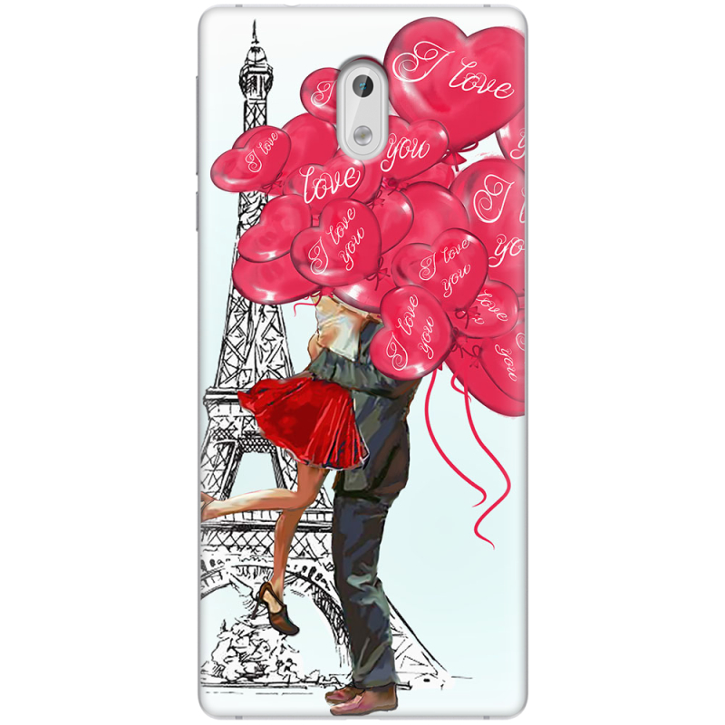 Чехол Uprint Nokia 3 Love in Paris