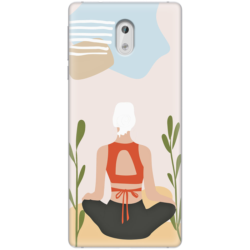 Чехол Uprint Nokia 3 Yoga Style