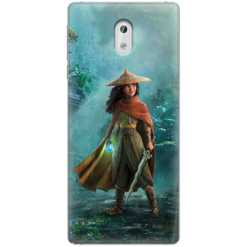 Чехол Uprint Nokia 3 Raya