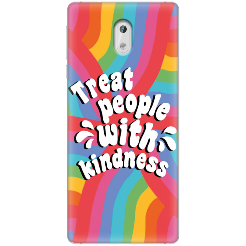 Чехол Uprint Nokia 3 Kindness