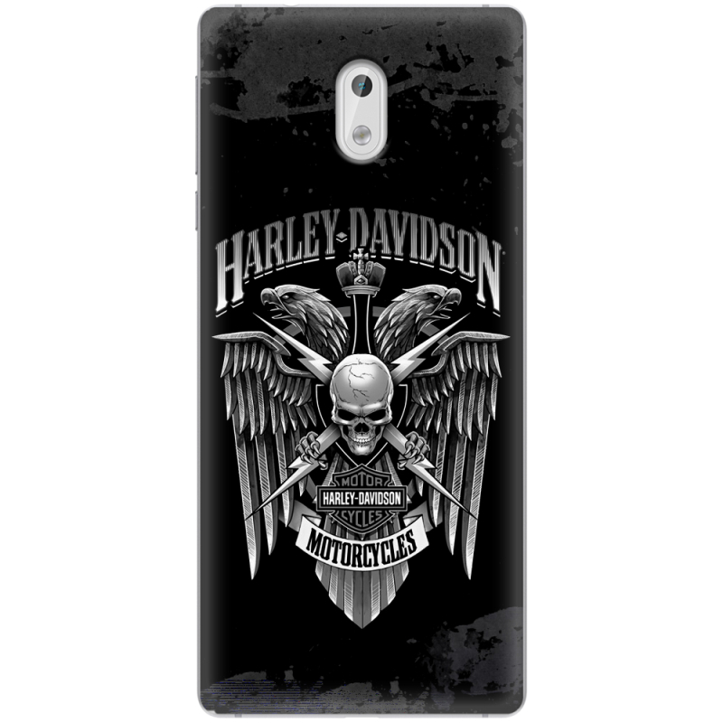 Чехол Uprint Nokia 3 Harley Davidson