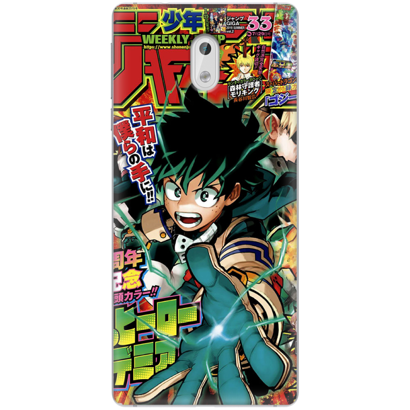 Чехол Uprint Nokia 3 My Hero Academia