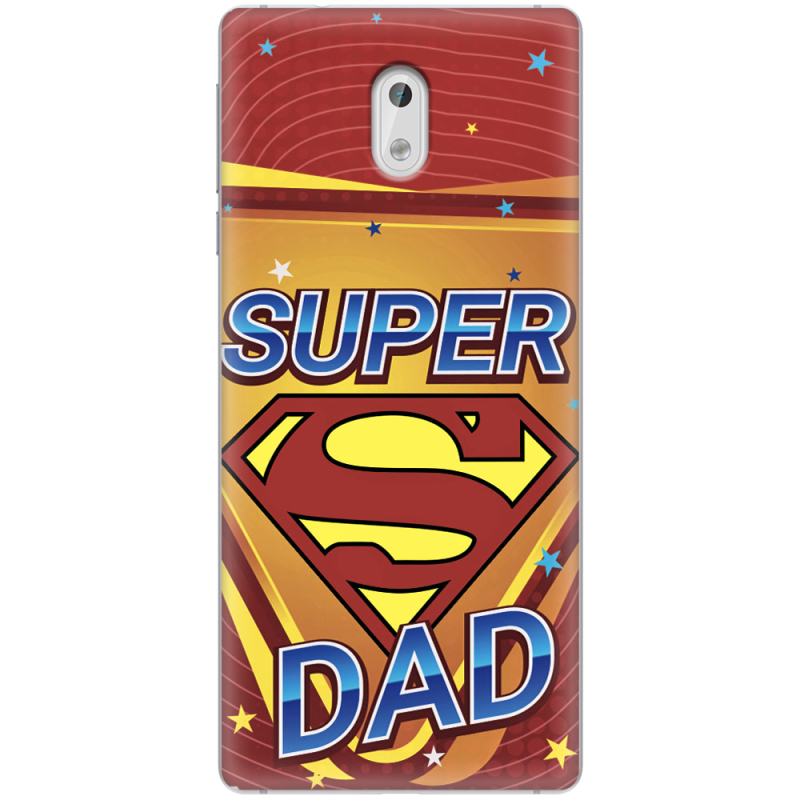 Чехол Uprint Nokia 3 Super Dad