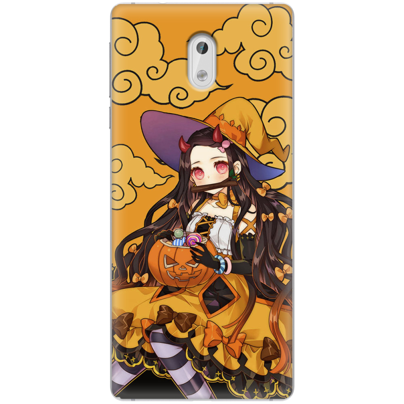 Чехол Uprint Nokia 3 Kamado Nezuko Halloween