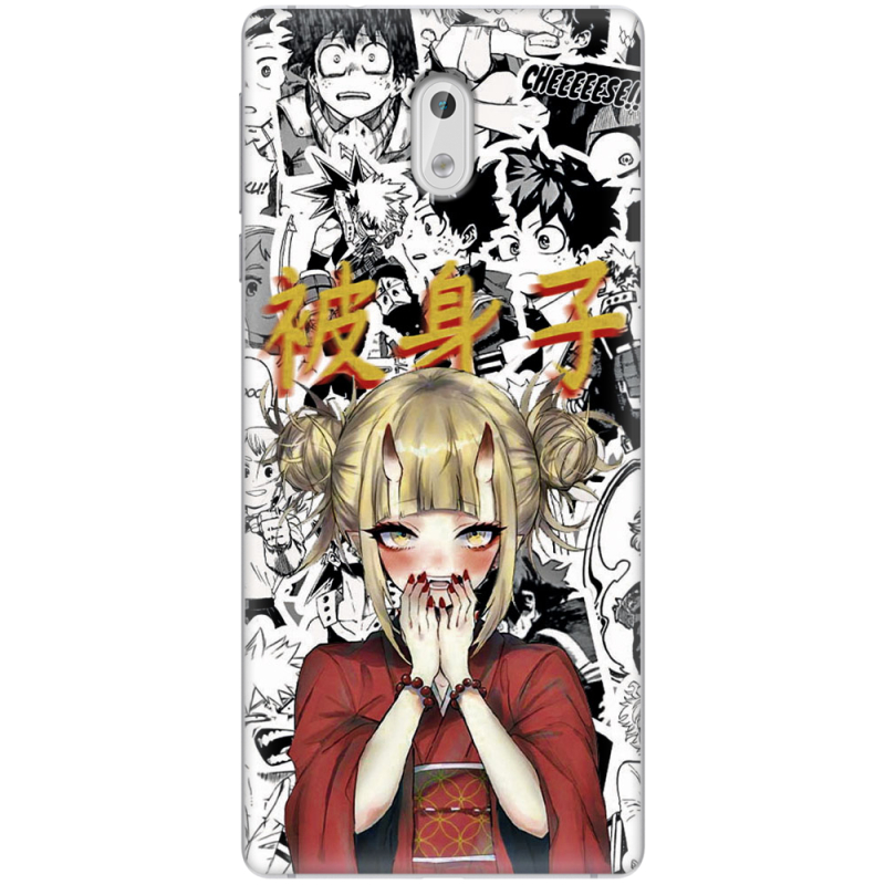 Чехол Uprint Nokia 3 Himiko Toga - My Hero Academia