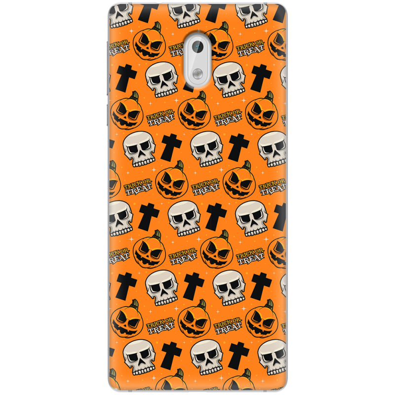 Чехол Uprint Nokia 3 Halloween Trick or Treat