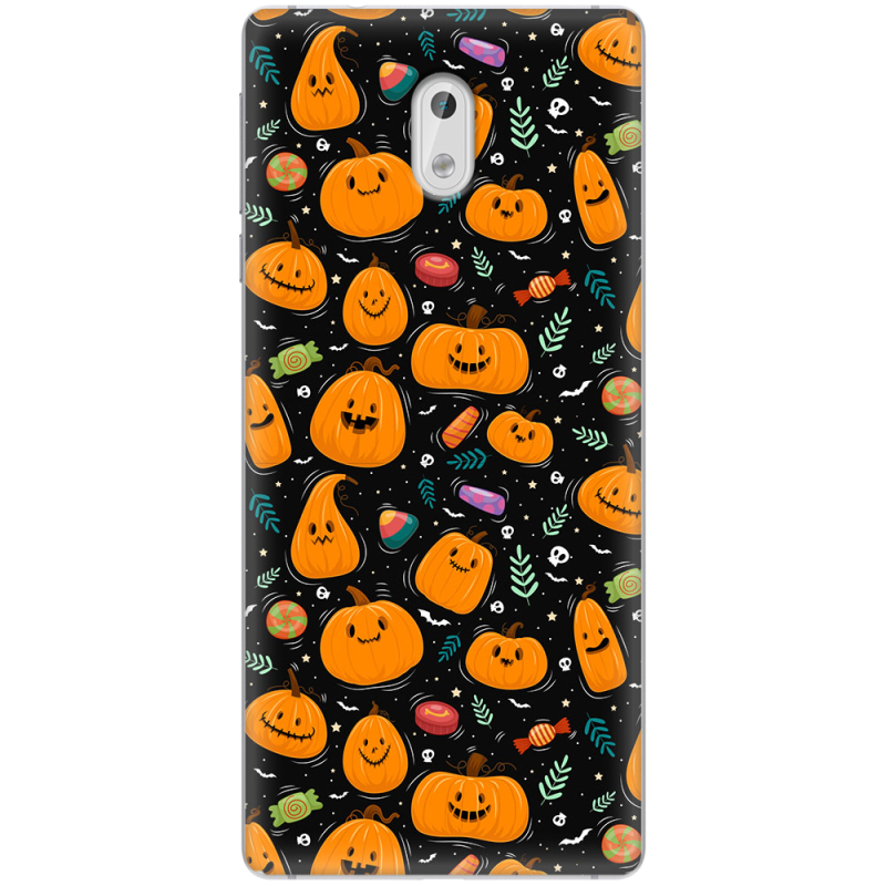 Чехол Uprint Nokia 3 Cute Halloween