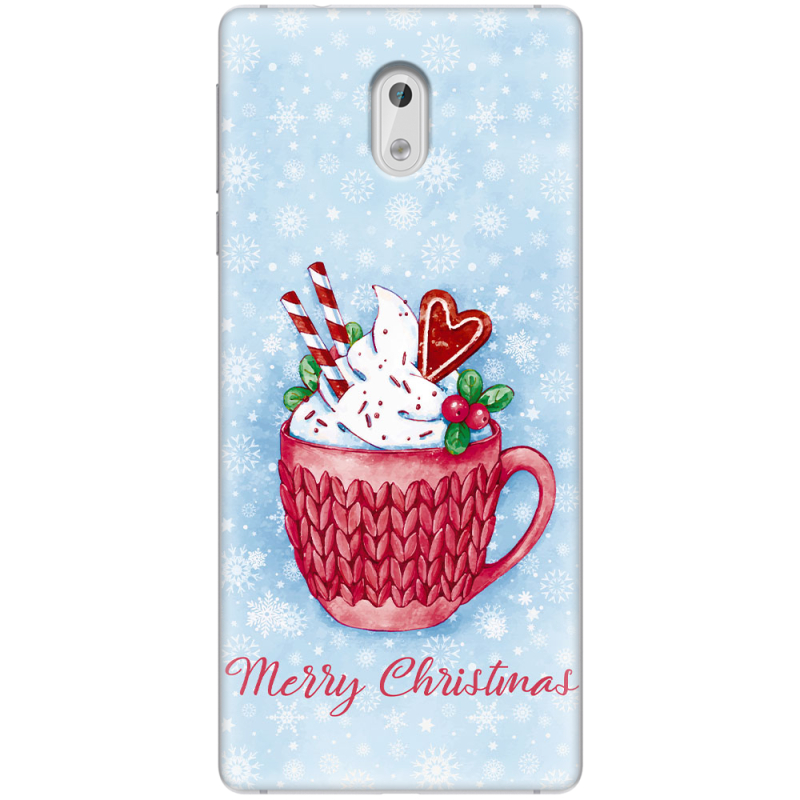 Чехол Uprint Nokia 3 Spicy Christmas Cocoa