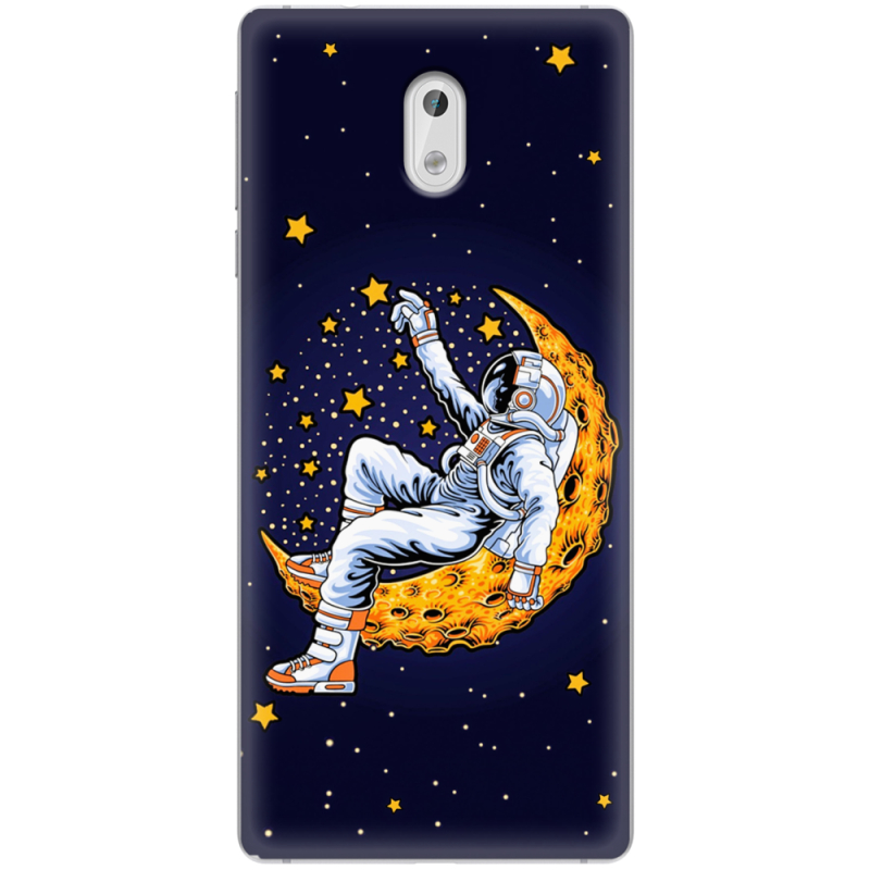 Чехол Uprint Nokia 3 MoonBed