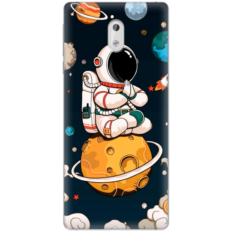 Чехол Uprint Nokia 3 Astronaut