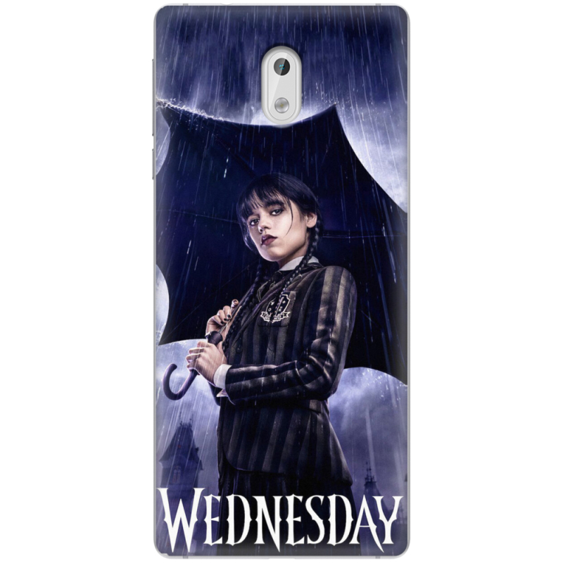 Чехол Uprint Nokia 3 Wednesday Addams