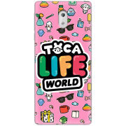 Чехол Uprint Nokia 3 Toca Boca Life World