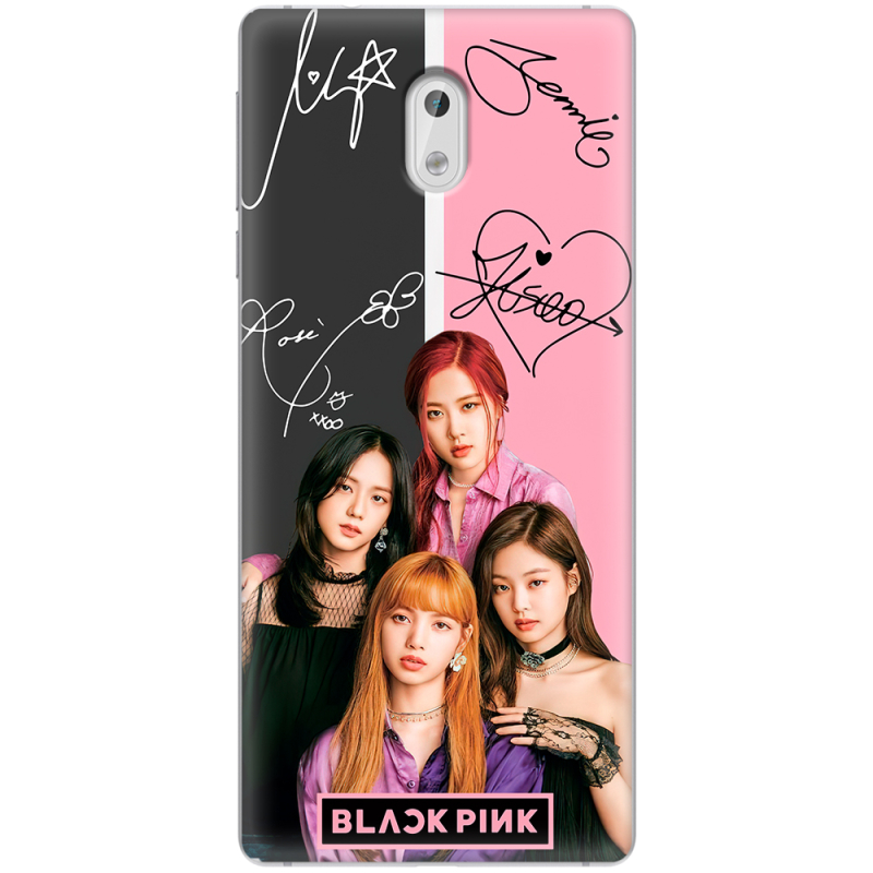 Чехол Uprint Nokia 3 Blackpink Kpop