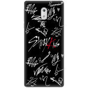 Чехол Uprint Nokia 3 Stray Kids автограф