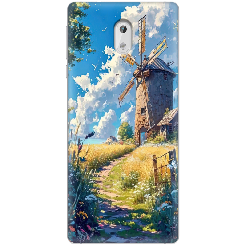 Чехол Uprint Nokia 3 