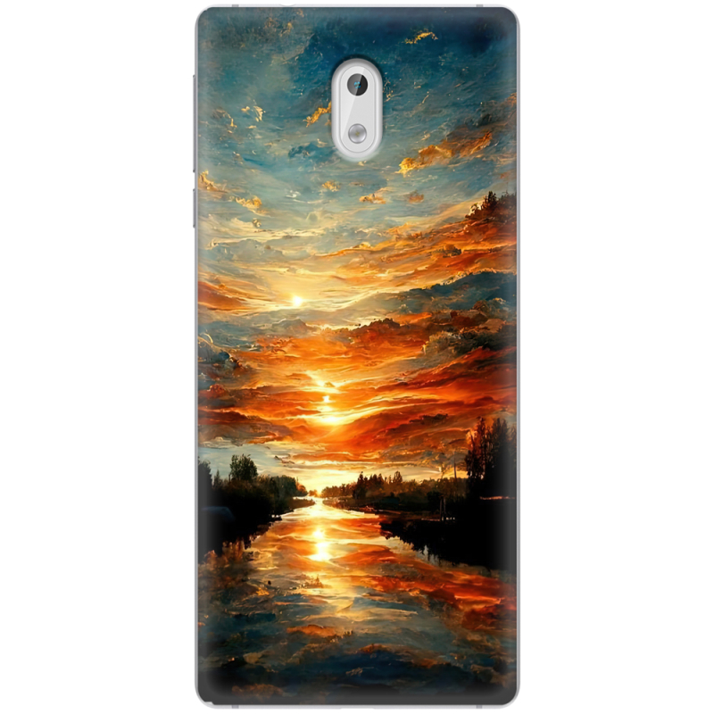 Чехол Uprint Nokia 3 