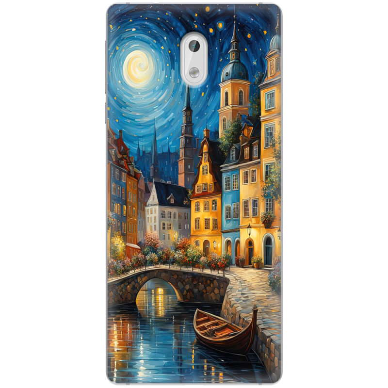 Чехол Uprint Nokia 3 