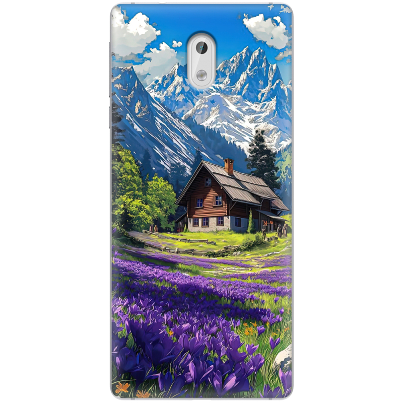 Чехол Uprint Nokia 3 