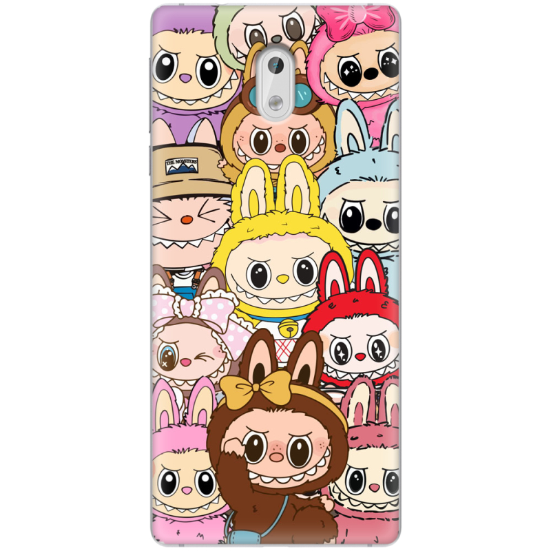 Чехол Uprint Nokia 3 Labubu