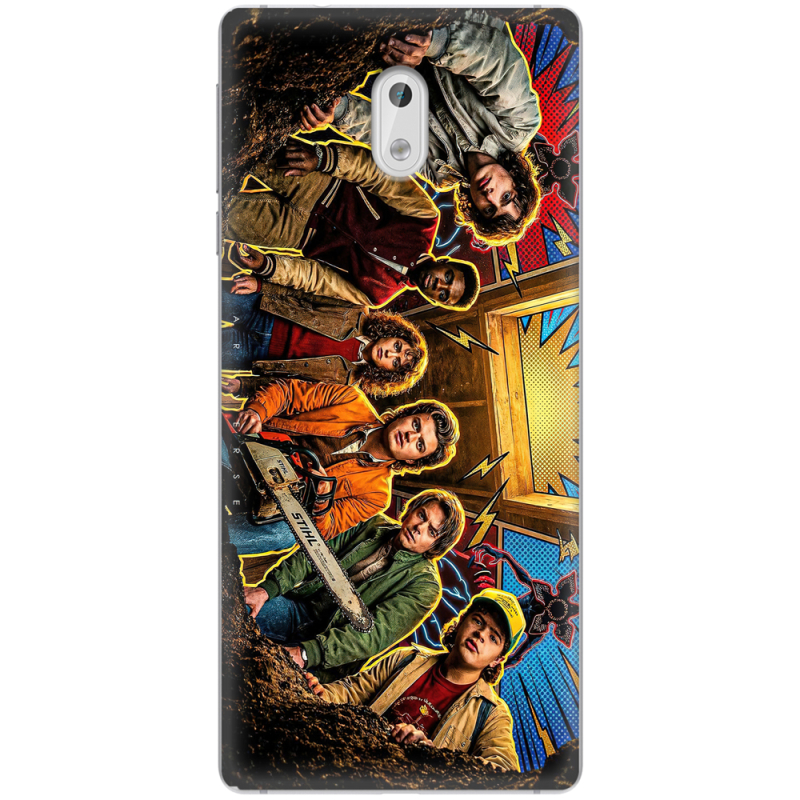 Чехол Uprint Nokia 3 