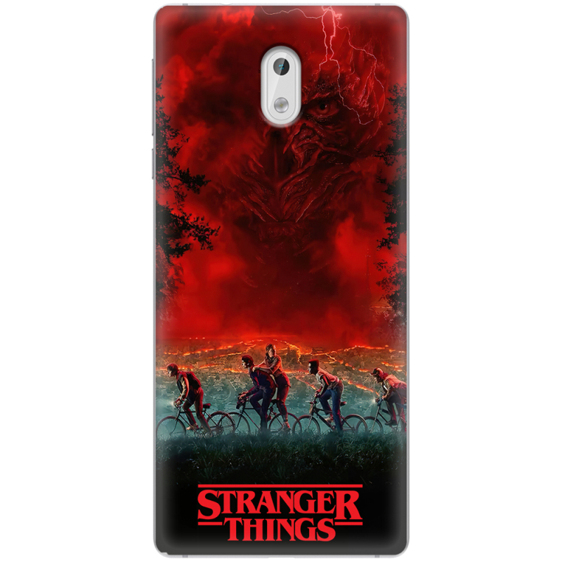 Чехол Uprint Nokia 3 