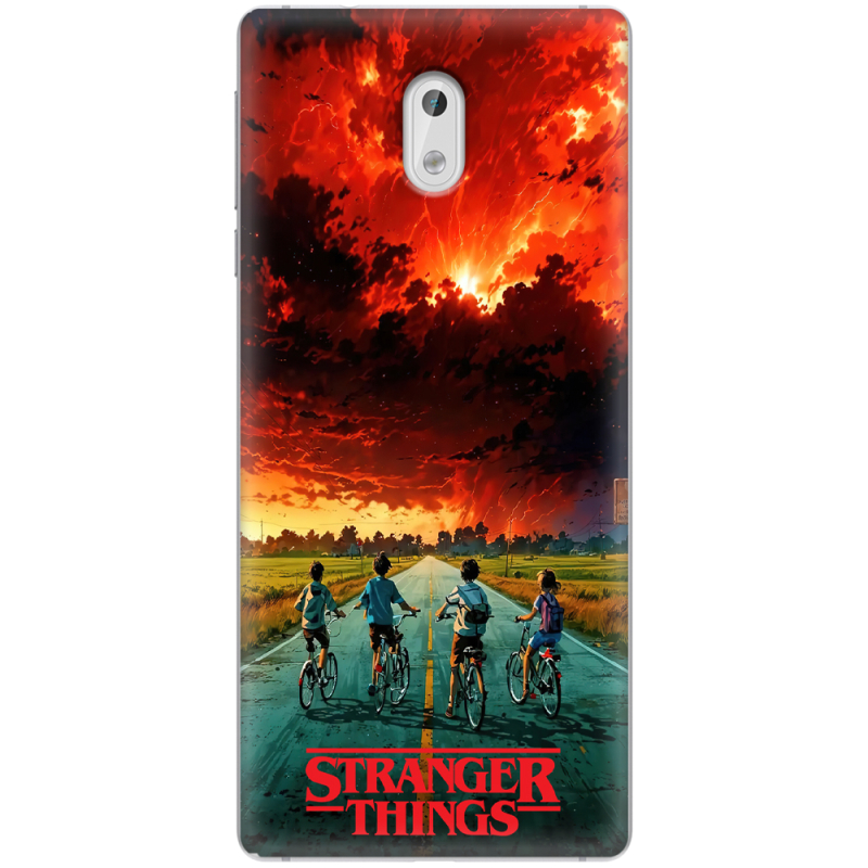 Чехол Uprint Nokia 3 