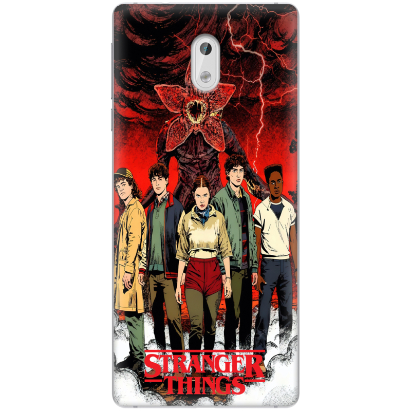 Чехол Uprint Nokia 3 