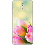 Чехол Uprint Nokia 3 Bouquet of Tulips