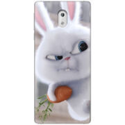 Чехол Uprint Nokia 3 Rabbit Snowball